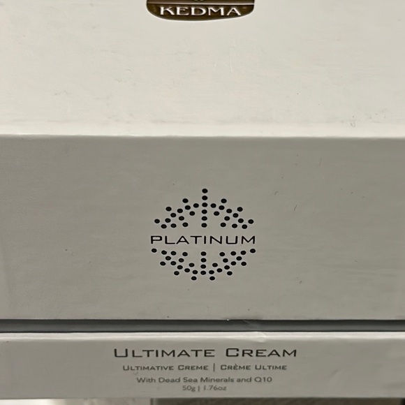 KEDMA Platinum Ultimate Cream With Dead Sea Minerals and Q10 50 g 1.76 ounces - Picture 4 of 5
